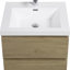 Meuble-lavabo pour la salle de bain à fixation murale-1538131108