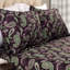  100% Cotton Flannel Paisely Pillowcase-24094031-24094028