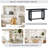 Versatile Study Console Table - Construction, Practical Function Corridor Sleek Appearance, Use