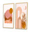 Tropical Boho Wildlife Decor II - ensemble de 2 reproductions-140229802-140229807
