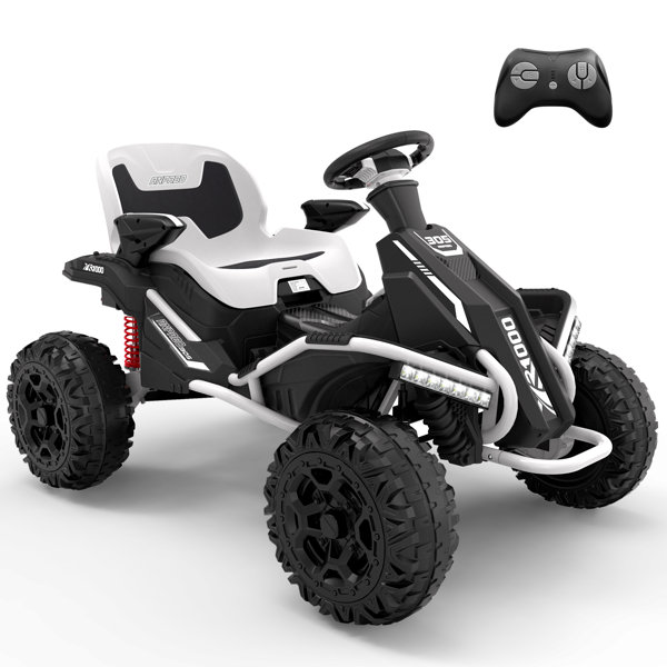 ANPABO 24V 4x4 Ride On Toy For Big Kids, 4x200W Motors