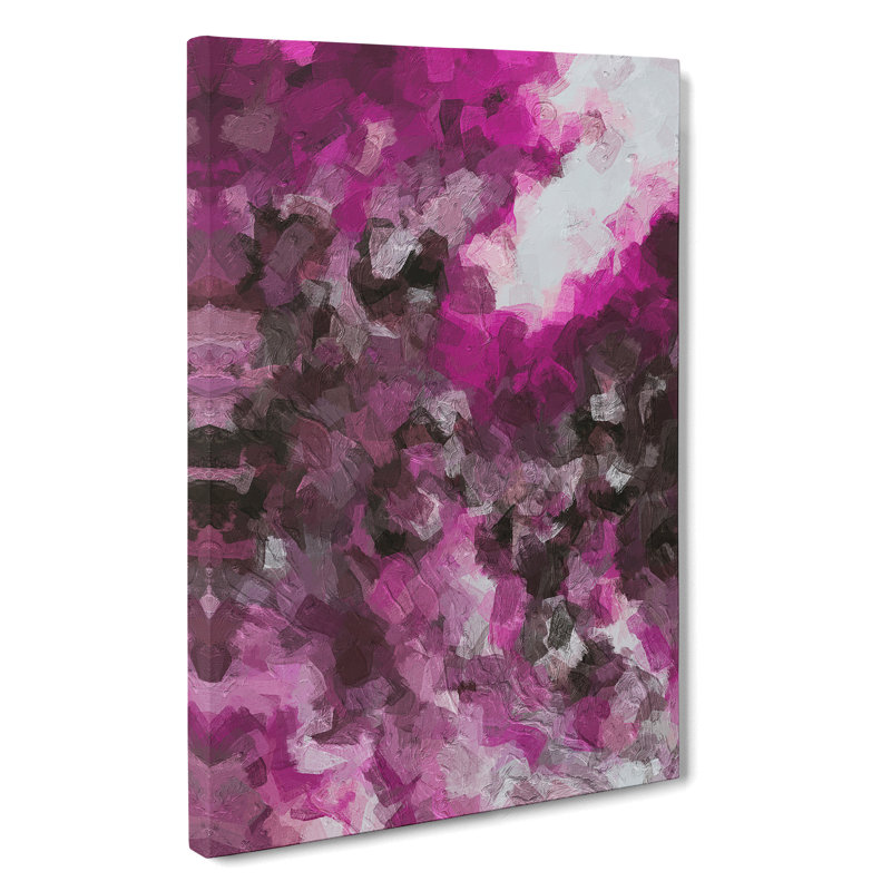 Fallen From The Sky Abstract - Wrapped Canvas, 50cm H x 35cm W