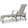 Askar Outdoor Rust-Resistant Metal Chaise Lounge