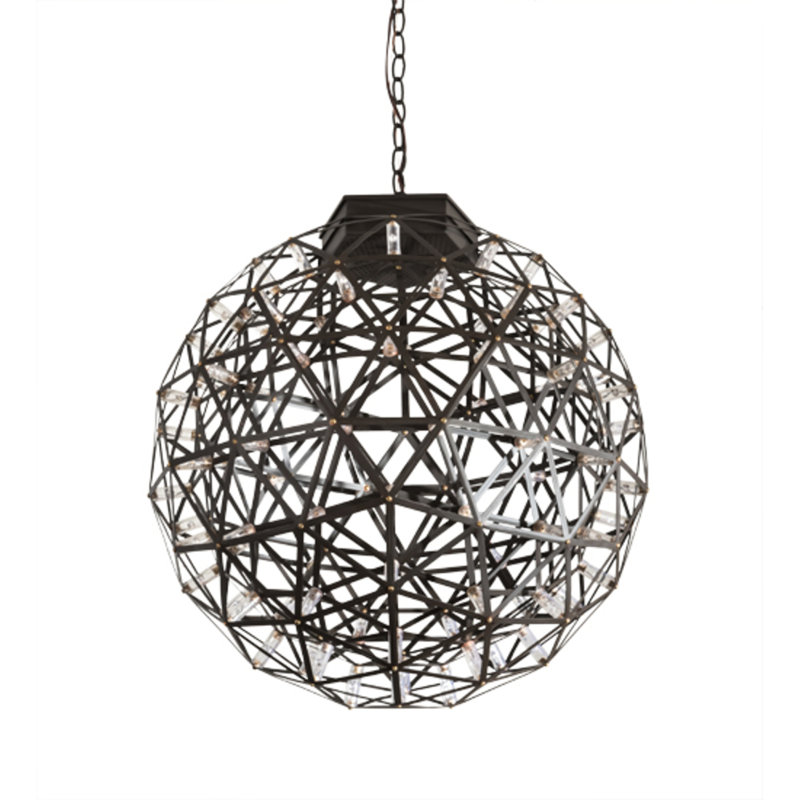 Geosphere 87 - Light LED Chandelier
