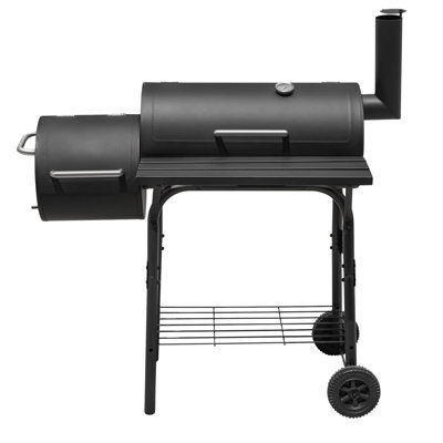 Dakota Fields 112cm W Charcoal Grill
