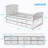 Eckart Solid Wood Slat Storage Bed-415907123