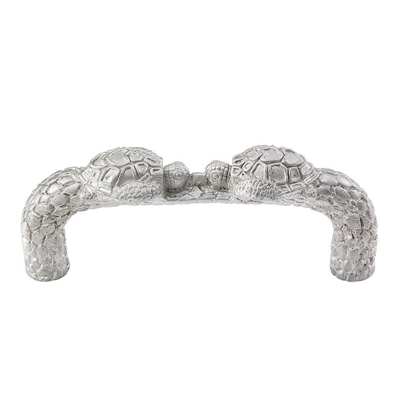 Pollino Arch Pull, Satin Nickel