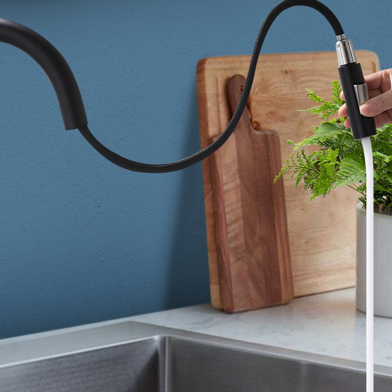 Robinet de cuisine à un trou avec plaque de base Topcraft