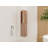 12" Bathroom Side Cabinet,Soft Close Doors,Float Mounting Design