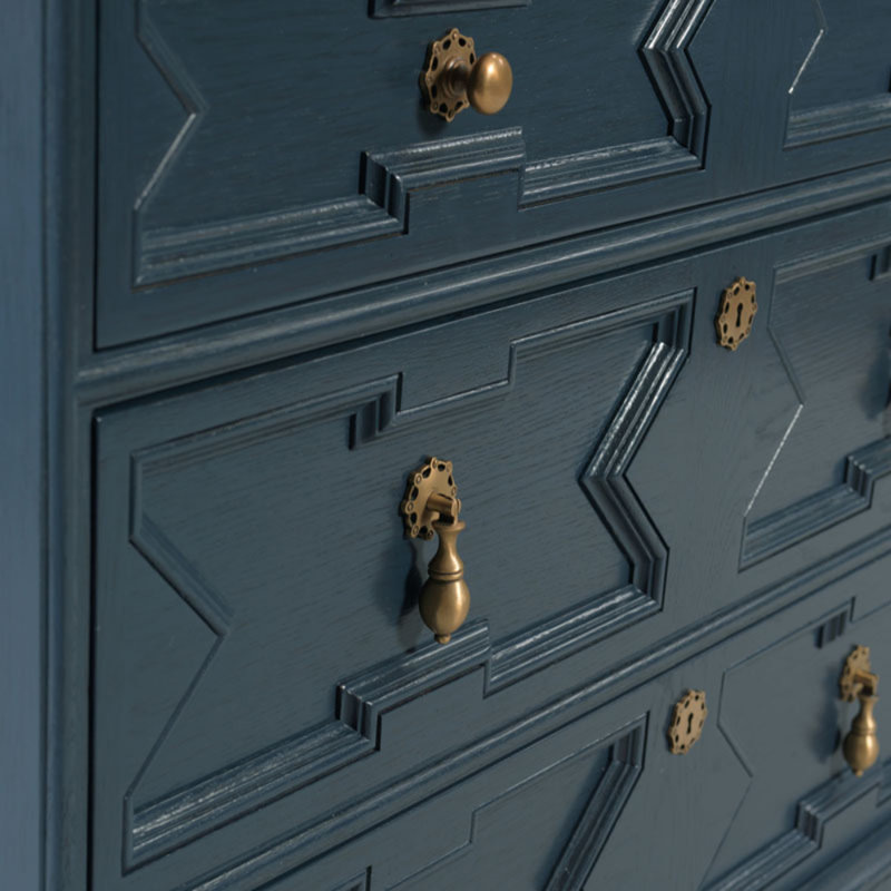 17th Century 5 - Drawer Dresser
