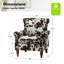 Fauteuil Asul avec garniture cloutée-2074849155