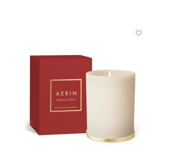 Holiday Nendaz Cypress Candle, Cream - 9.5 oz