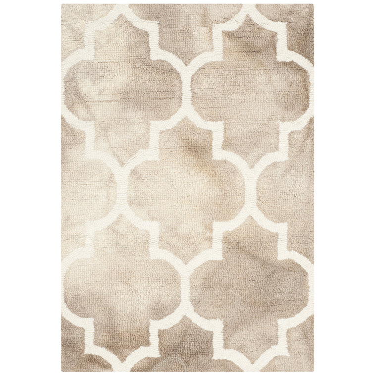 Berman Hand Tufted Wool Geometric Rug