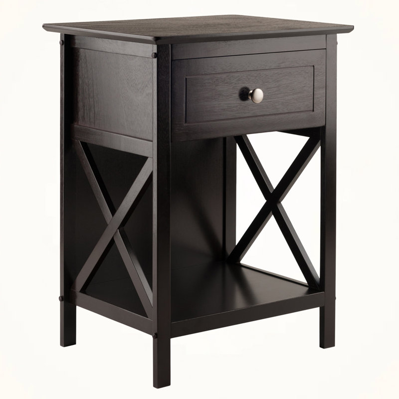 Table de bout avec rangement Alarcon