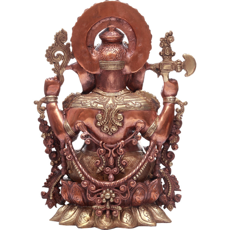 Ganesha assis