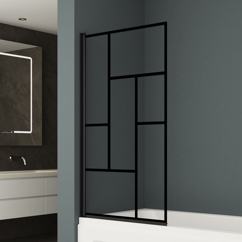 180 Degree Rotation Over Bath Shower Screen