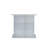 High Gloss 6-Shelf Bar Table