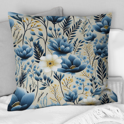 Coussin Blue Meadow