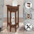 Carbin 24" Tall End Table with Shelf-1413449003