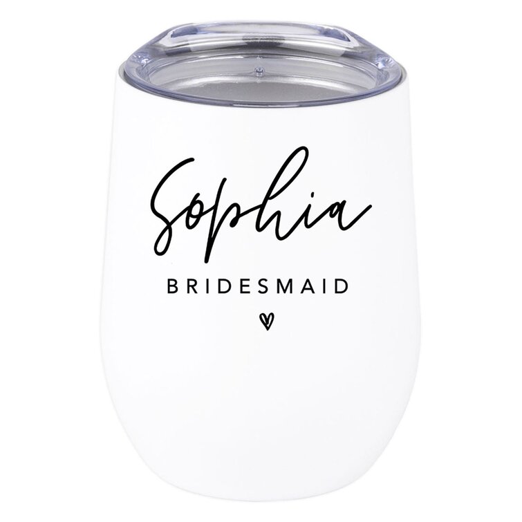 Bride on Cloud Wine - Stainless Steel Wine Tumbler — Wine by Design