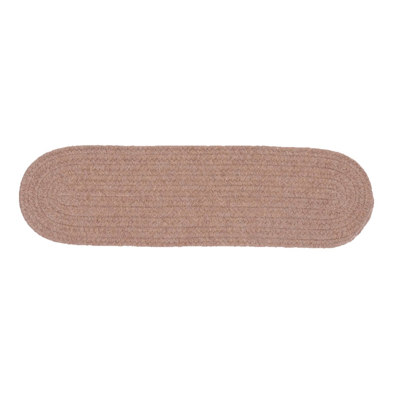 Tapis d'escalier Navarrette - brun moka