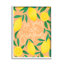 «Be Your Propre Sunshine», art giclée au citron par Heather Mclaughlin