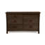 Berkeley 6 - Drawer Solid Wood Dresser-20803636