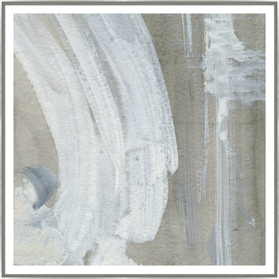 «Neutral Abstracts», reproduction encadrée