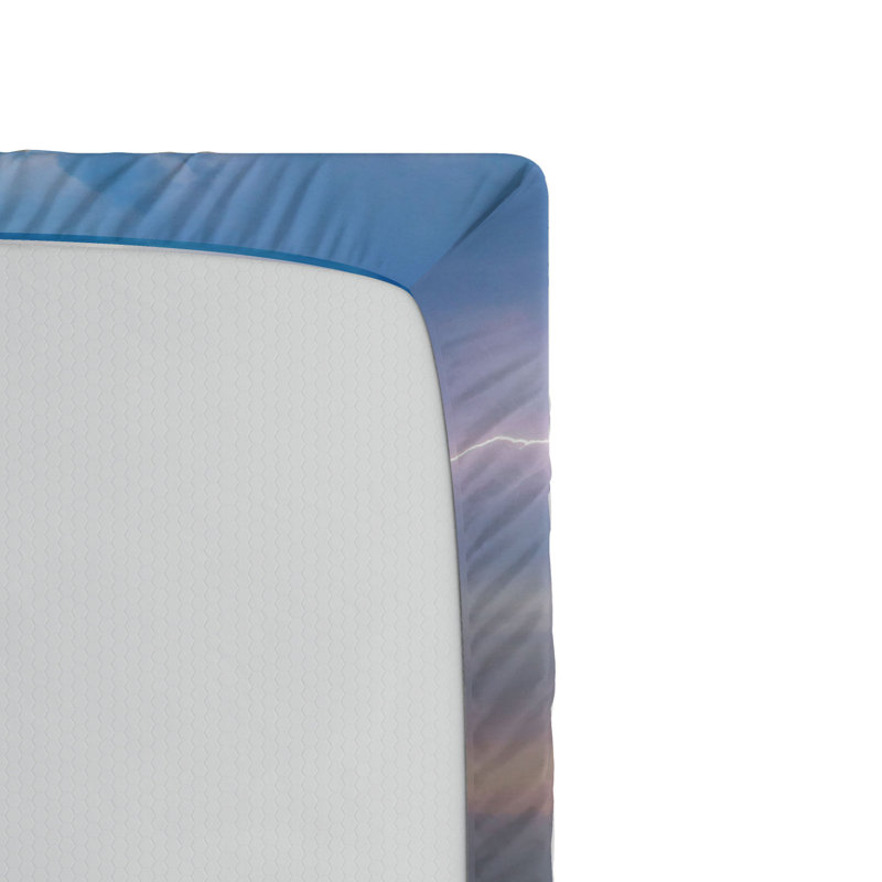 Drap ajusté nature, Double