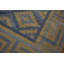 Room Size Antique Tribal Geometric Pattern Cotton Dhurrie Flatweave Rug