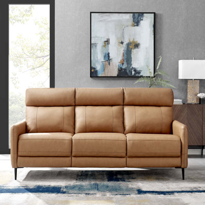 Canapé en cuir Modway Huxley