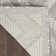 Foundry Select Versatile Diamond Silver Grey Indoor/Outdoor Area Rug