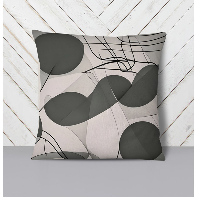 Throw Pillow, Pillow Cover Only - No Insert, 16"H x 16"W