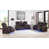 Ganote Brown Faux Leather