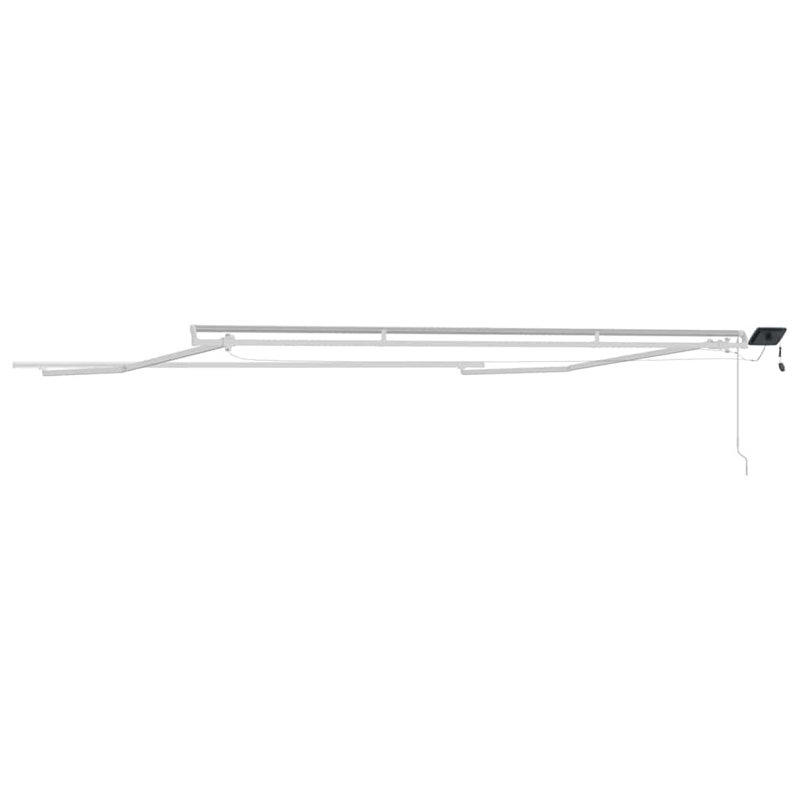 VidaXL 500cm W x 350cm D Retractable Door / Window Awning