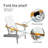 Breianna Foldable Outdoor Adirondack Set-1246695970