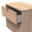 Besian 58cm W Manufactured Wood Bedside Table-756630806