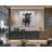 Fearless Ox Black & White Wrapped Canvas Wall Art | Modern Bull Canvas Print for Living Room, Office & Study-401631030