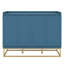 Lit escamotable avec pieds en fer, design moderne-140579861
