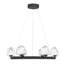 Lustre 6 lumières Yorkton en noir mat Yorkton-2083126971-2082251819