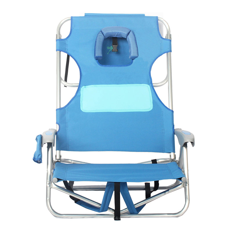 Chaise de plage pliante Sharline