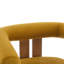 Fauteuil d'appoint rembourré en velours Faiella-322830235