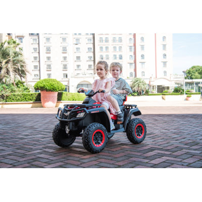 Freddo Toys 24V 4x4 Raptor UTV 2-Seater Ride-On Buggy with Parental Remote