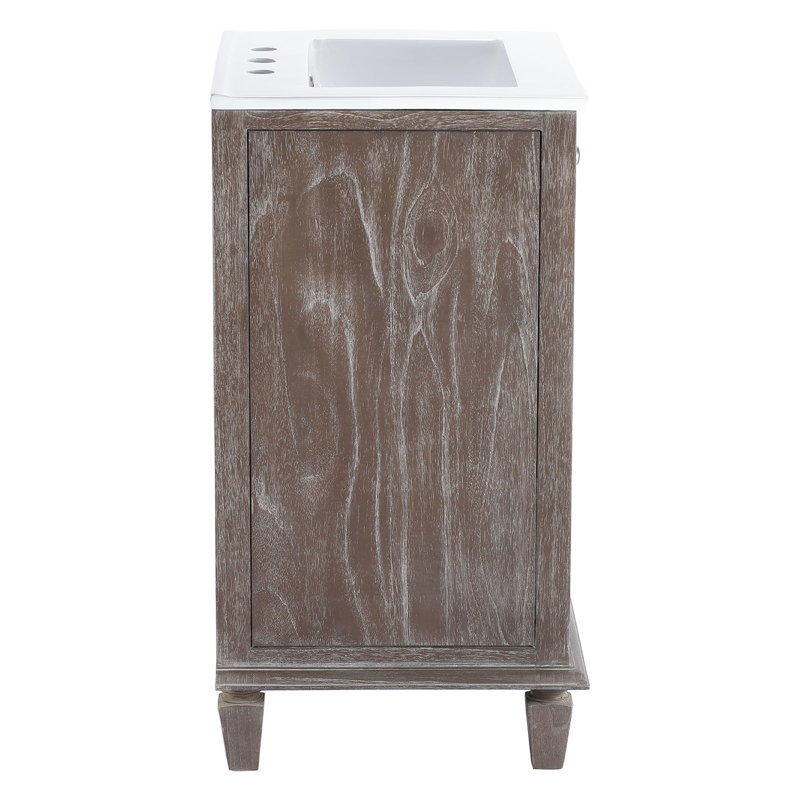Meuble-lavabo 24 po Lilo par Modway