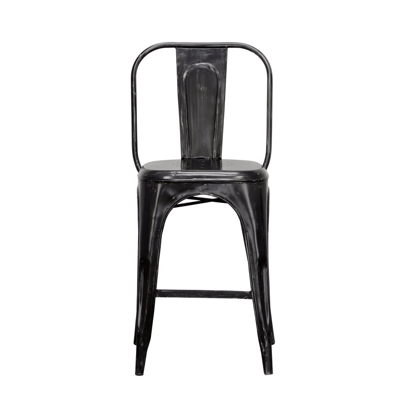 Joanel Counter Stool with Metal Frame