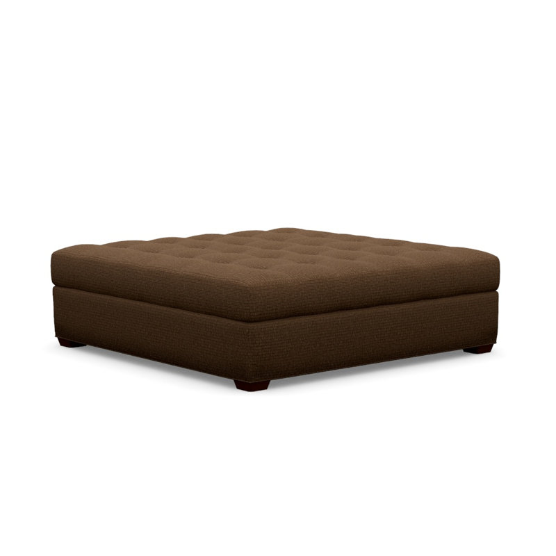 Baxter Square Ottoman, Sierra, Twale 721015