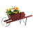 Anif Wood Wheelbarrow Planter-1910187289
