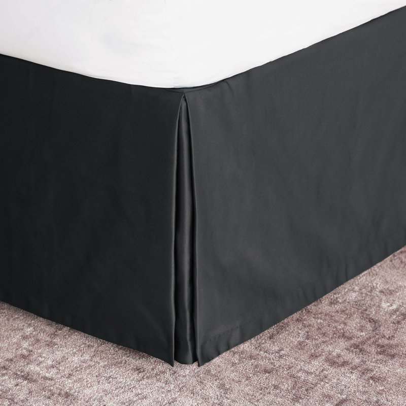 Arwen Pleated Bed Skirt, Queen