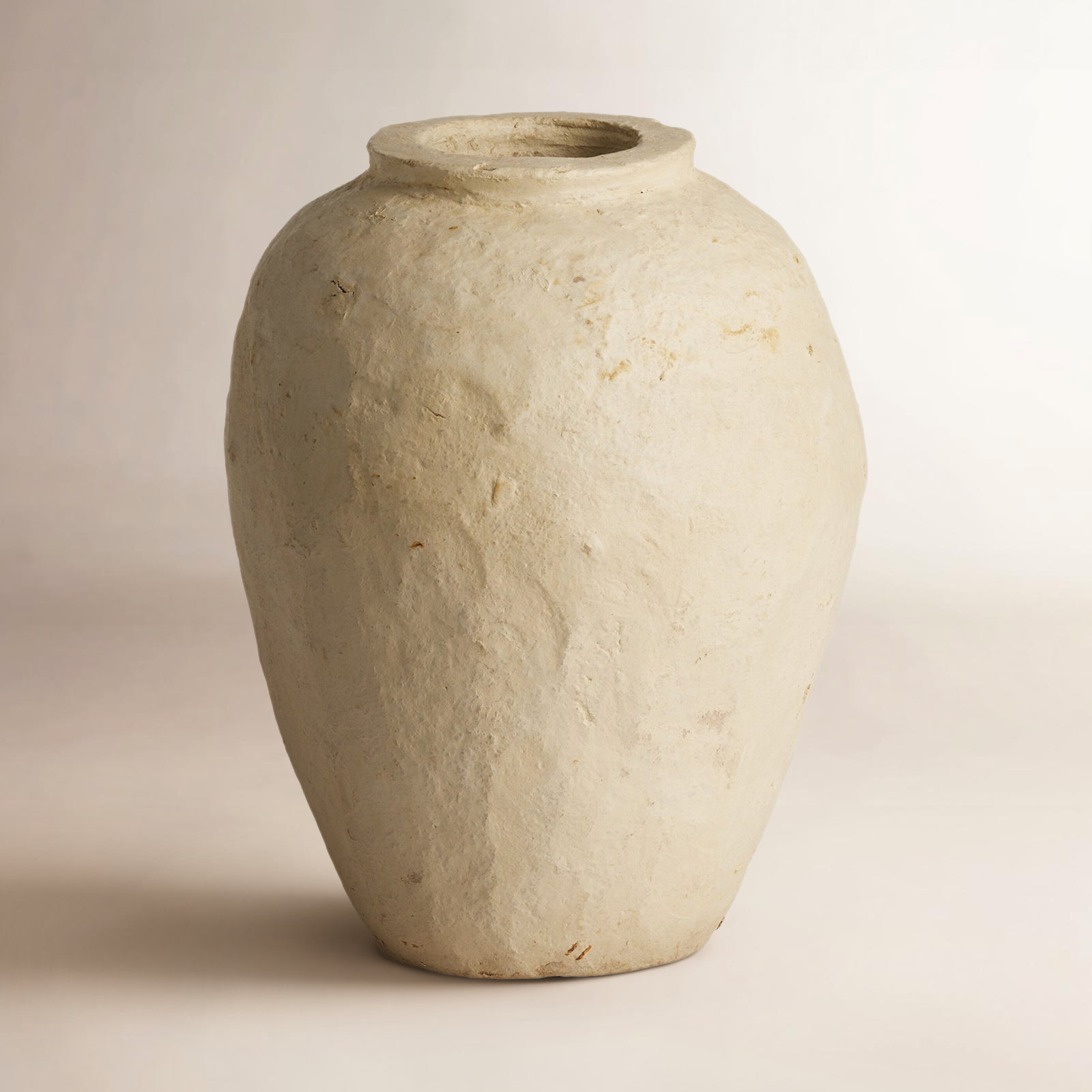 Olivos Paper Mache Vessel