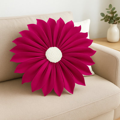 Outdoor Reversible Throw Pillow